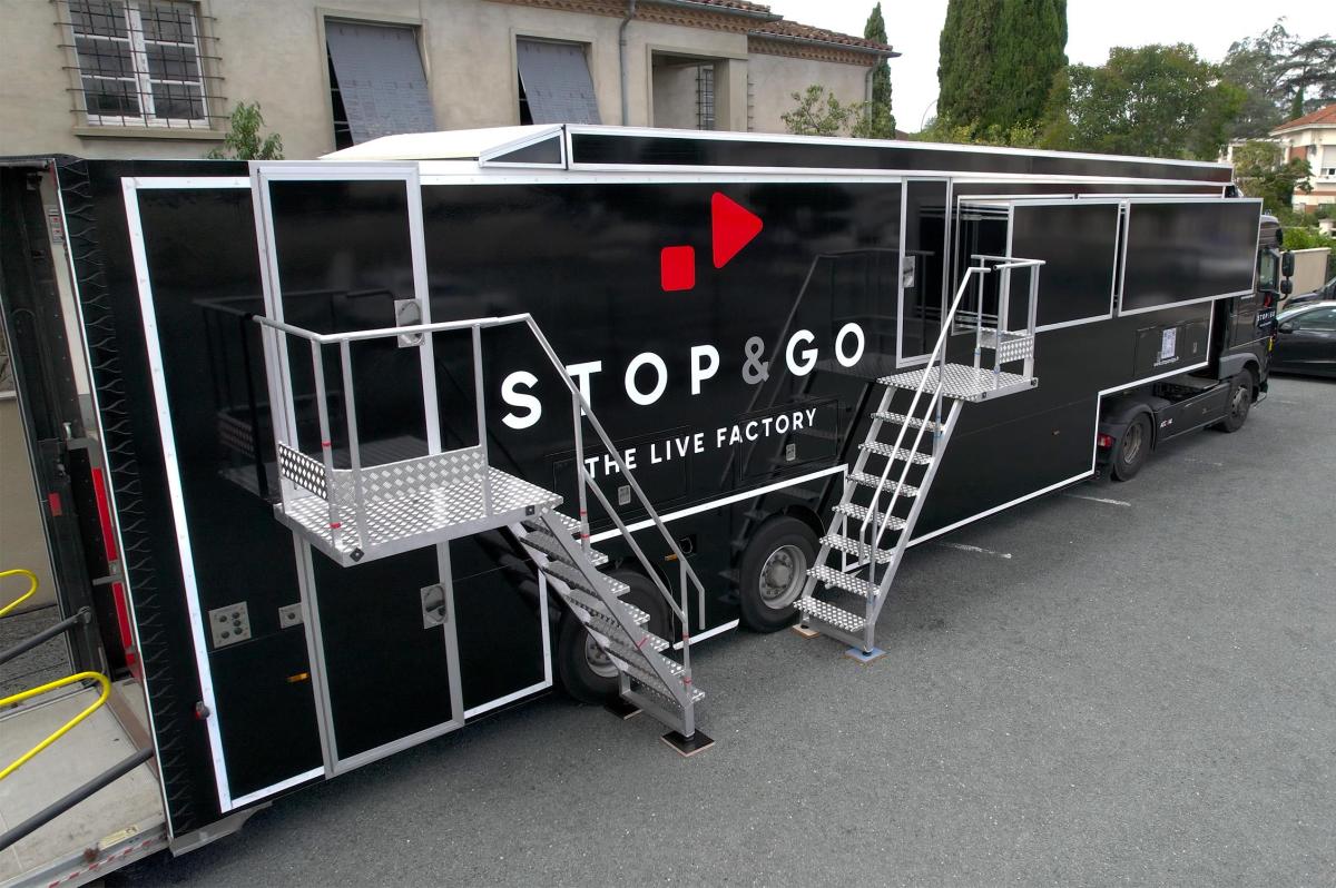 Stop & Go Chooses SSL System T S400 for Greener OB Production