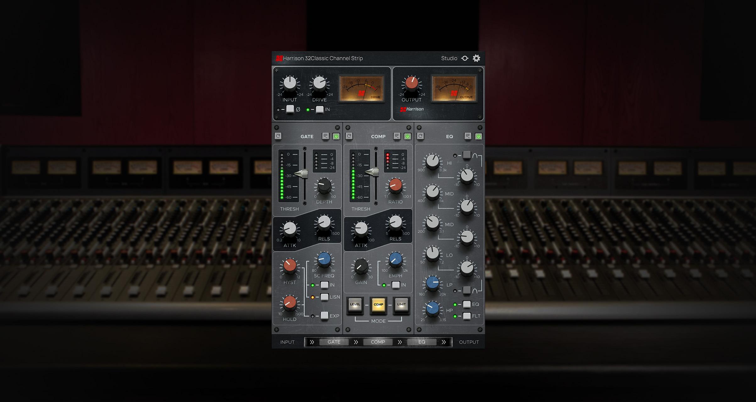 Harrison Consoles 32Classic Channel