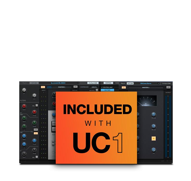 SSL 360° Link & 360° Link Bus Compressor for UC1