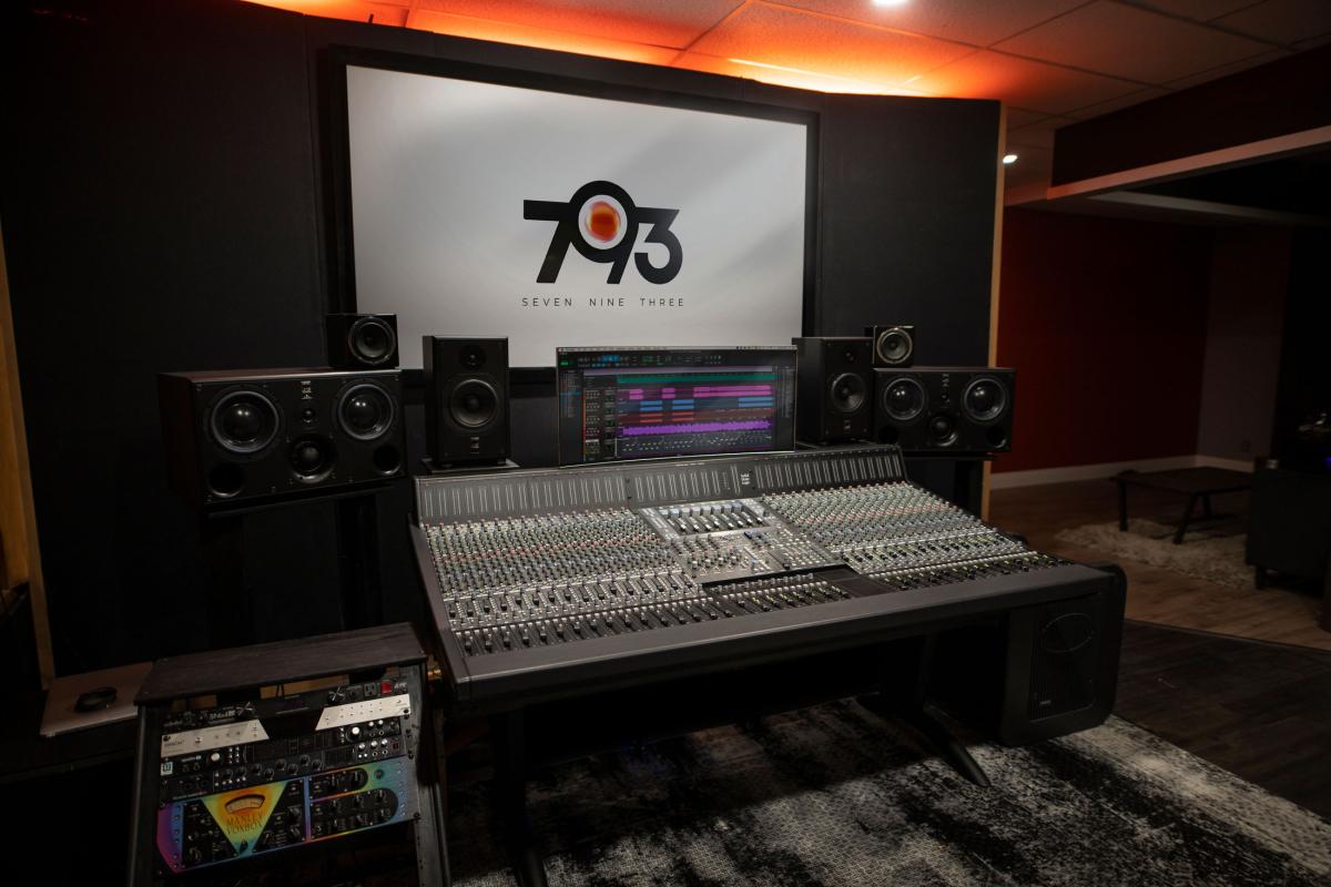 pilfer Disse kapacitet Toronto's 793 Studios Expands into Music Production with "SSL Room",  Featuring Solid State Logic ORIGIN 32 Channel Analogue Mixing Console