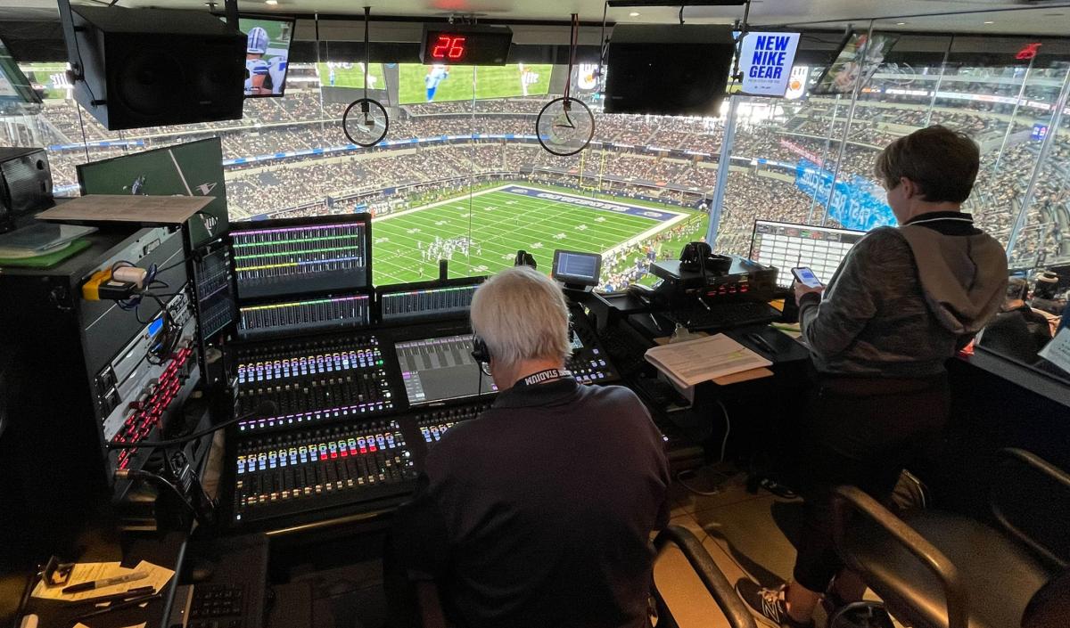80,000seat AT&T Stadium Upgrades its Facilities to Include a Solid State Logic System T S500m