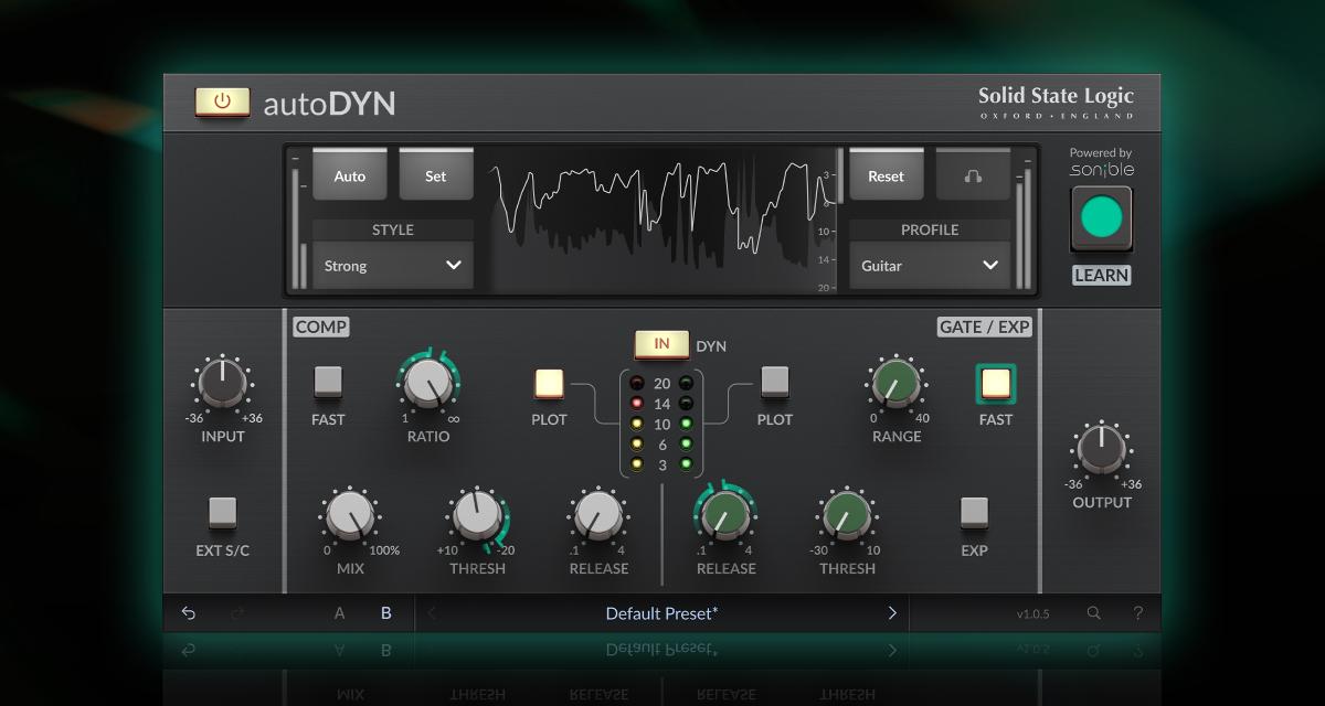Solid State Logic Announces Launch of autoSeries Family of Plug-Ins ...