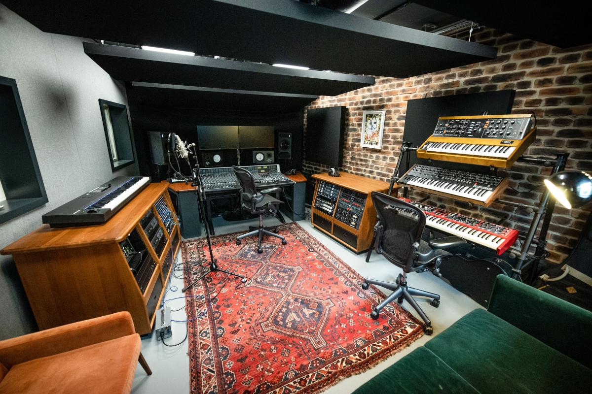 BRXTN Studios Taps into Local Music Community with Solid State Logic ...
