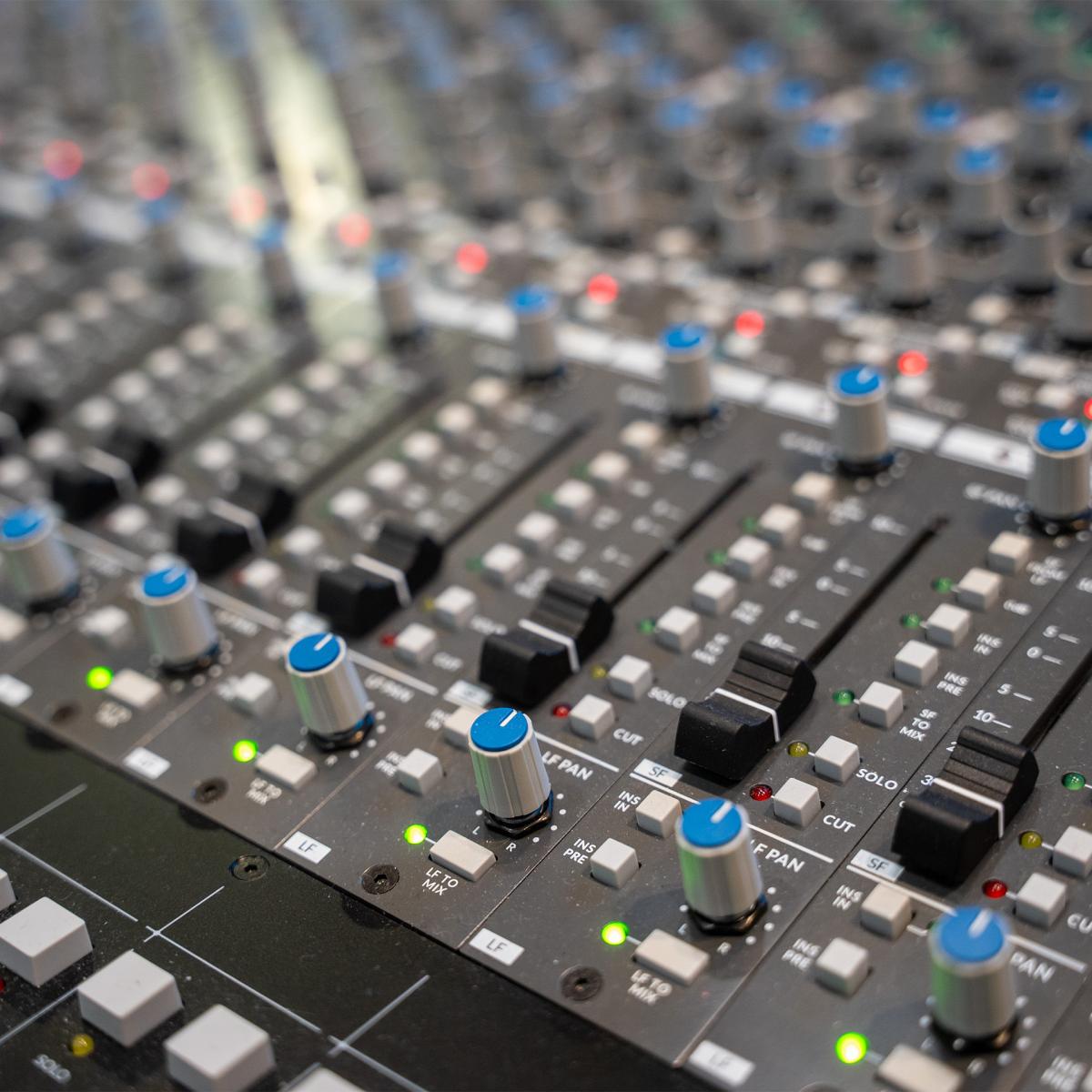 Belmont University Installs Four Solid State Logic ORIGIN Analogue ...