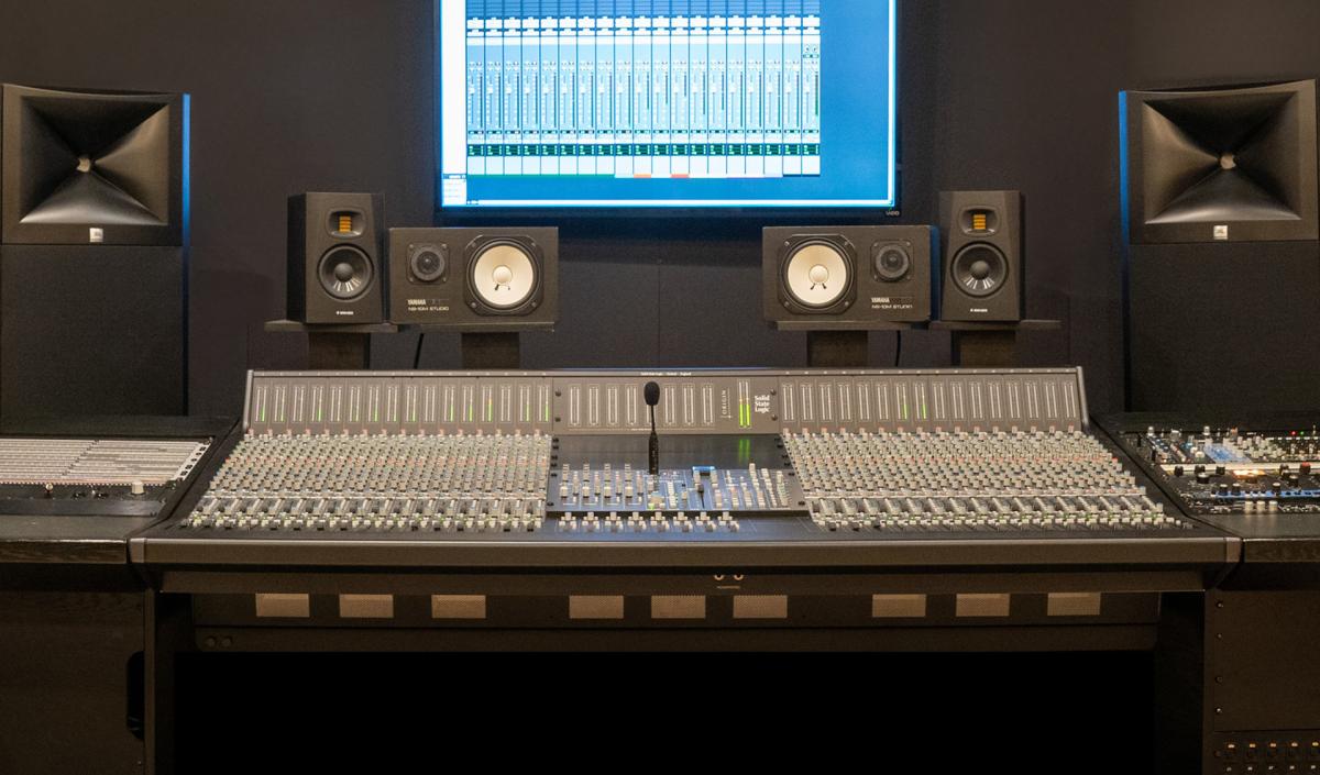 Belmont University Installs Four Solid State Logic ORIGIN Analogue