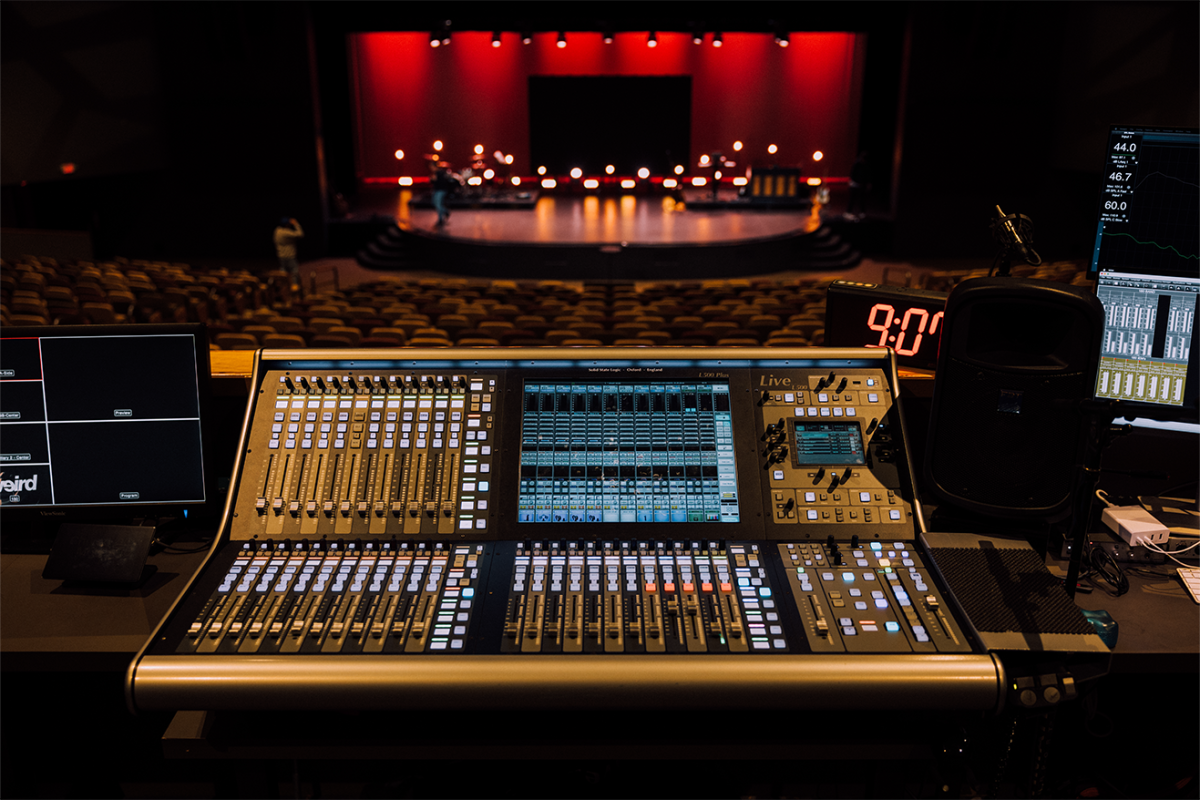 Church on the Move Upgrades with SSL L650 and L450 Consoles