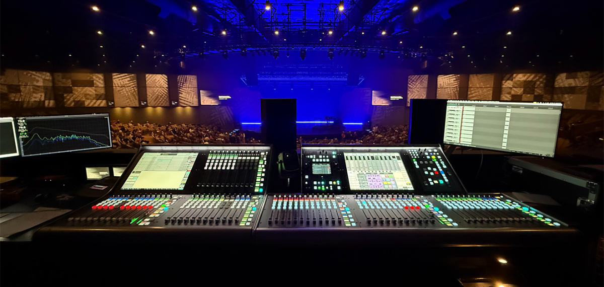 Church on the Move Upgrades with SSL L650 and L450 Consoles