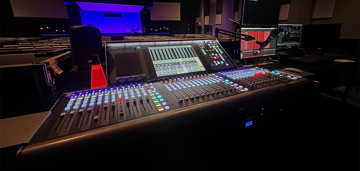 Church on the Move Upgrades with SSL L650 and L450 Consoles