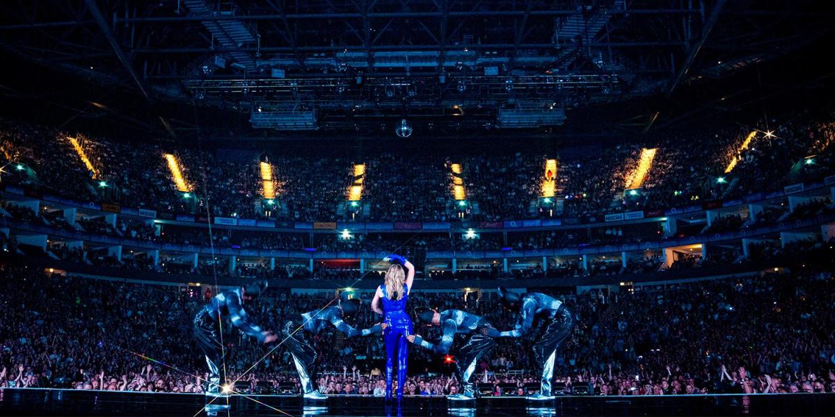 SSL L550 Plus Powers Gavin Tempany on Kylie Minogue Tour