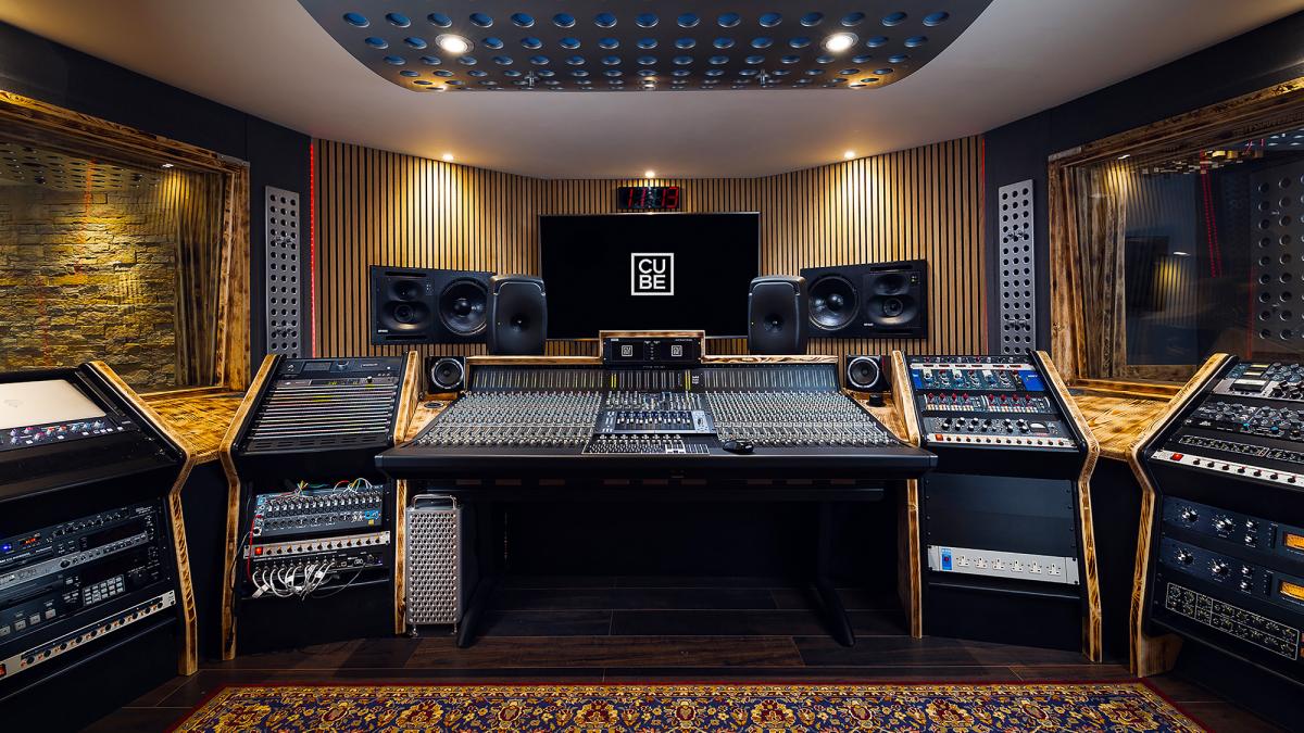 Cornwall's Cube Recording Studio Emerges from Lockdown with new Studio B,  Featuring Solid State Logic ORIGIN and UF8 Controller | Solid State Logic