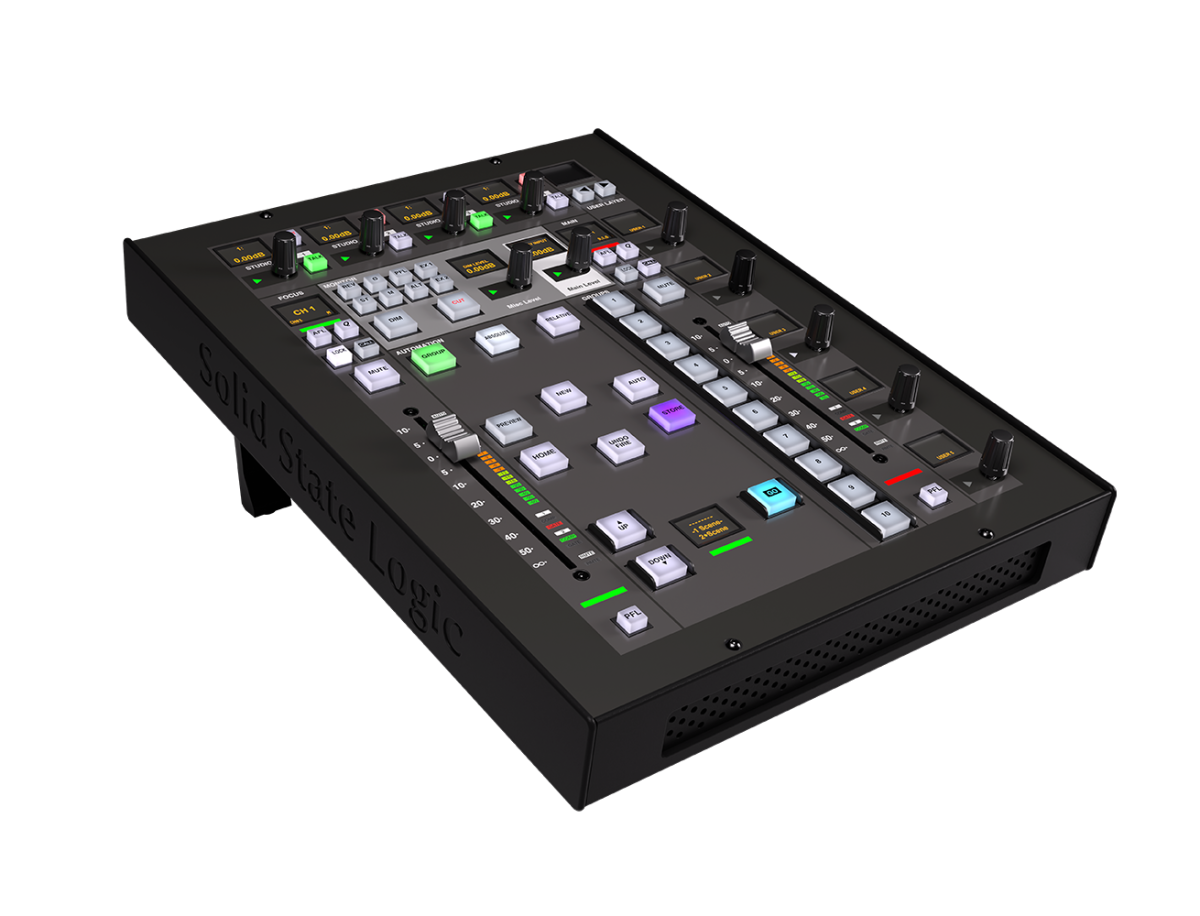 Desktop Master Tile Plus | Solid State Logic