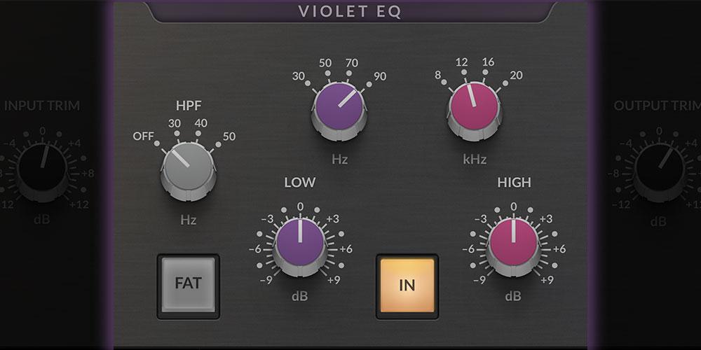 SSL Fusion Violet EQ by Solid State Logic