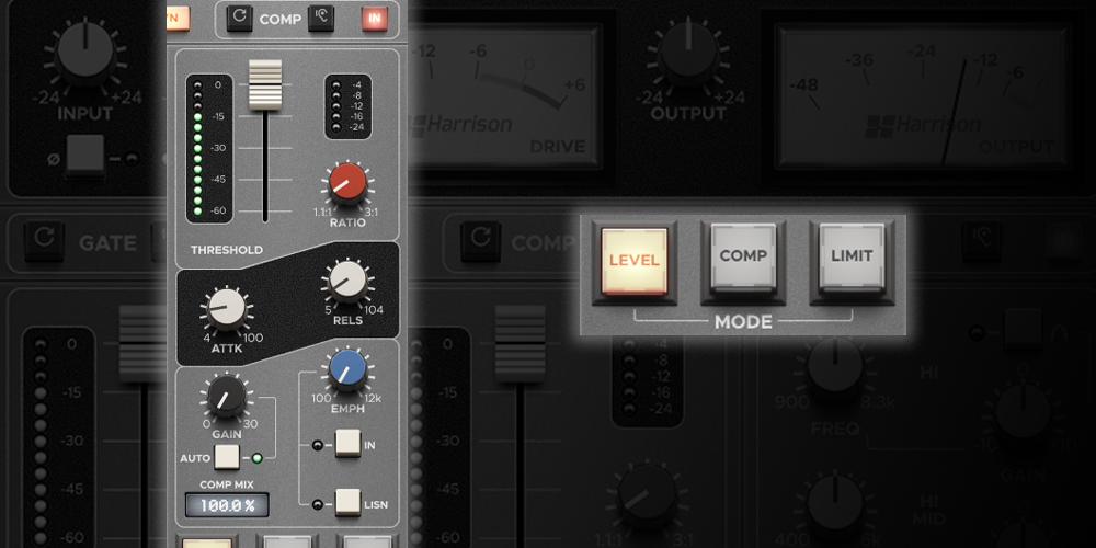 Compressor and Sidechain filter