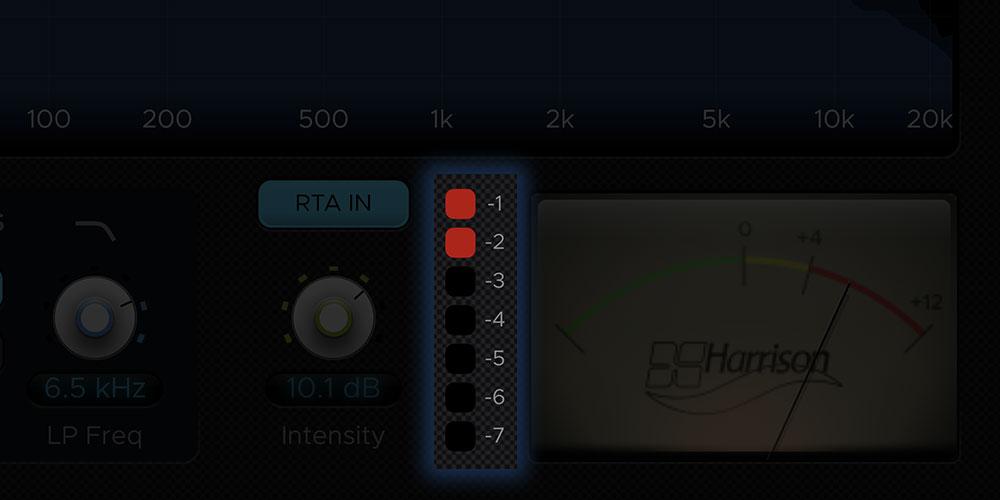 Harrison 32C Vocal Intensity Processor plug-in: quick vocal and dialogue  touch-ups 