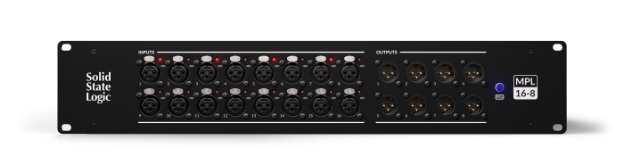 MPL 16-8 Stagebox