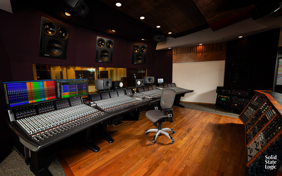 Mansion Sound Unveils State of the Art Audio Studio for Music, Film &  Television, Centered on Best-in-Class Solid State Logic Consoles