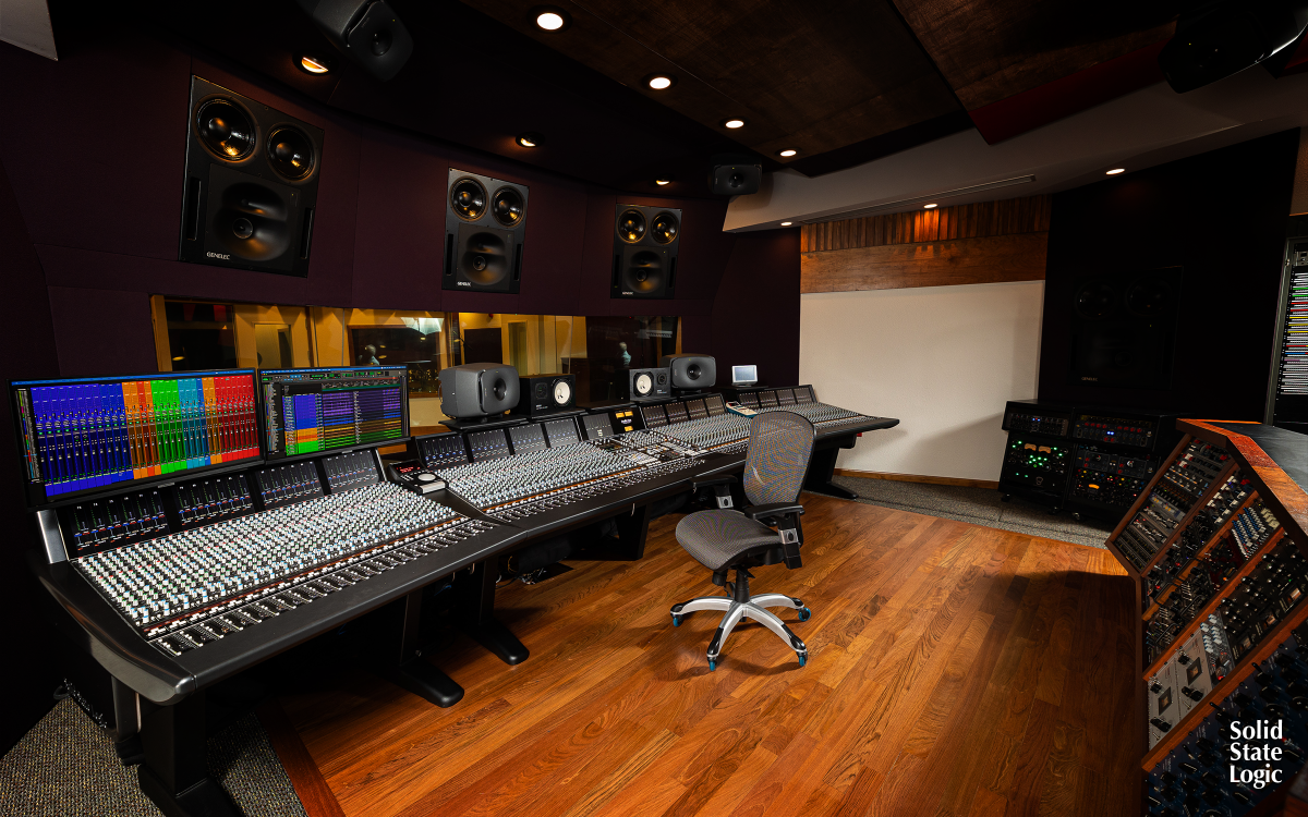 Mansion Sound Unveils State of the Art Audio Studio for Music, Film & Television, Centered on State Logic Consoles