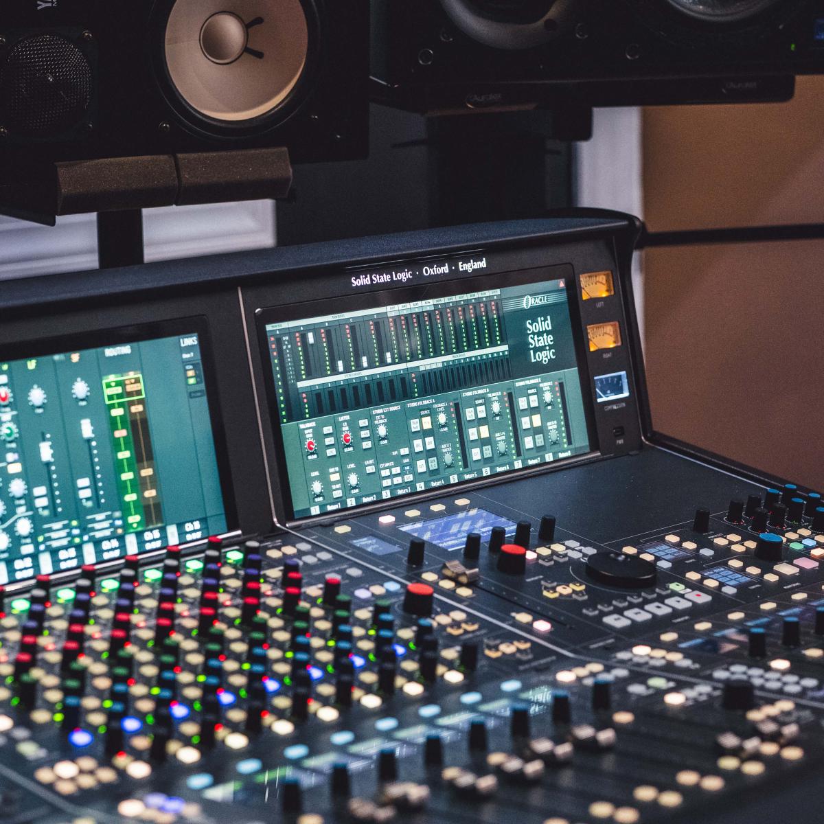 Arch Audio Hits Record on First Future Analogue Tracking Session in the ...
