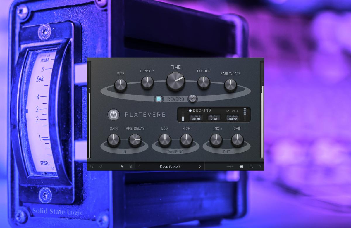 SSL PlateVerb