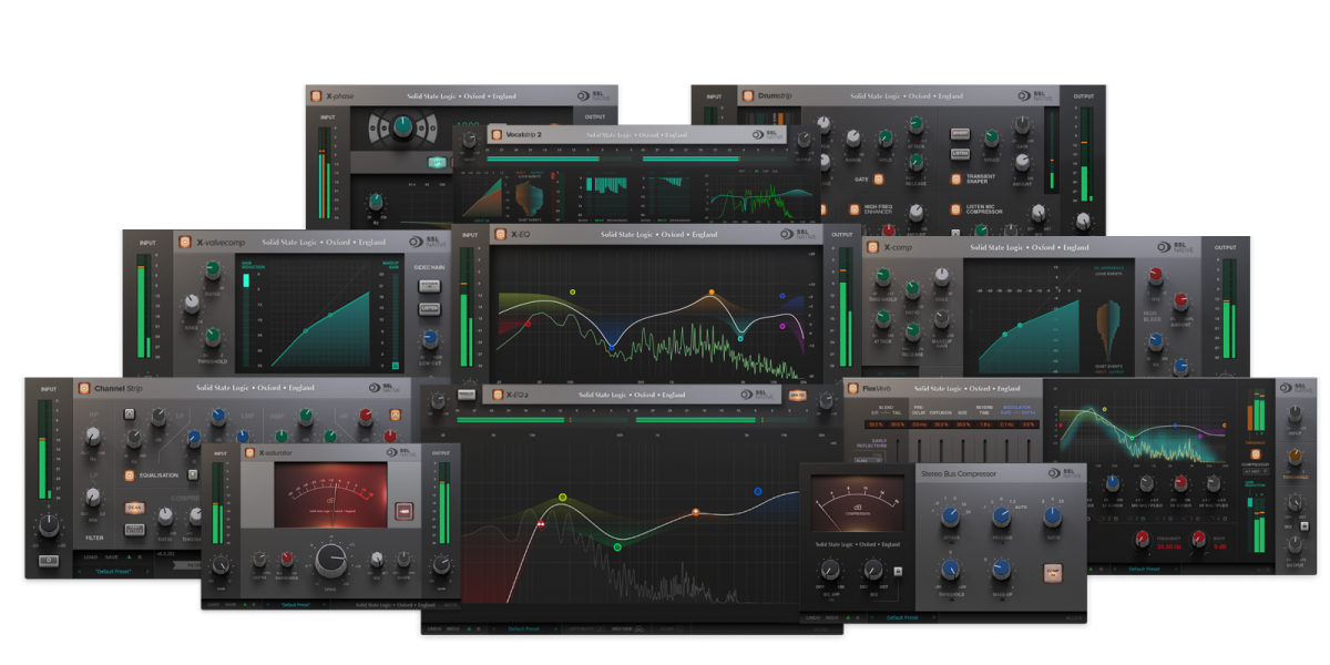 Ssl Native Plug Ins Solid State Logic