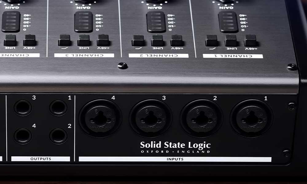 新しい到着 Solid State Logic SSL12 12in／8out USBオーディオ