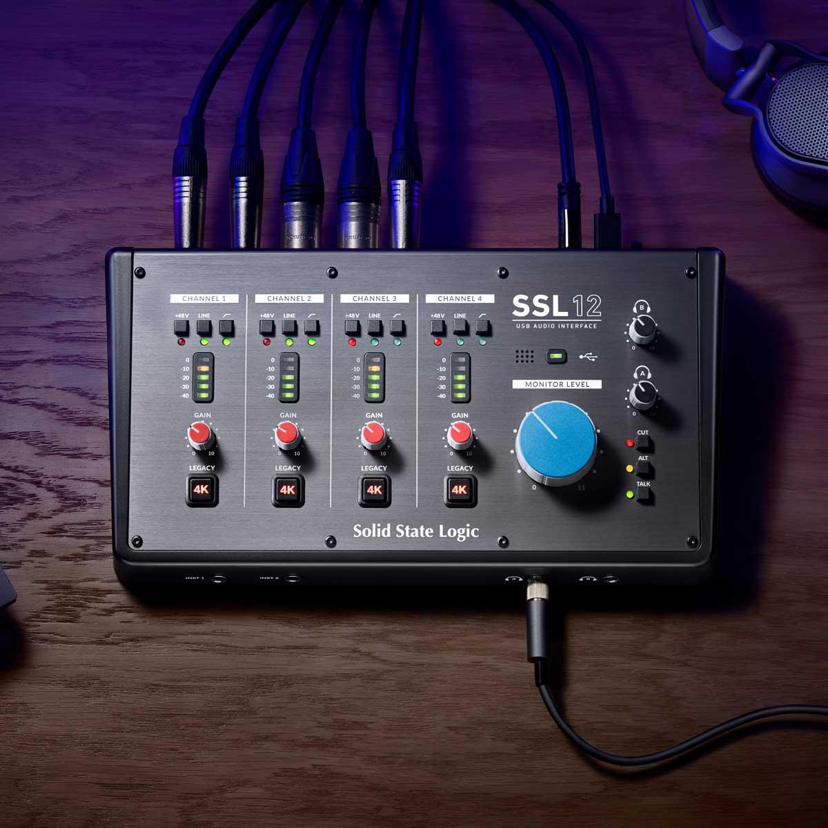 SSL 12 DJMania