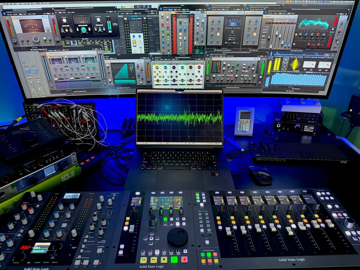 Richard Devine Unlocks Workflows with SSL U-Series and 360°