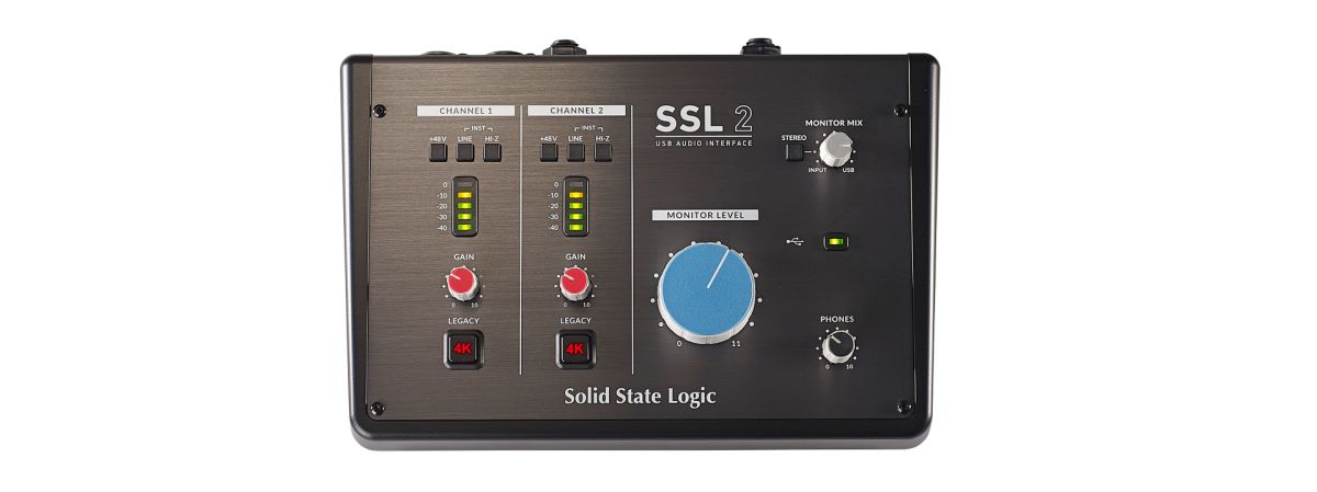 Logic SSL 2 Audio Interface
