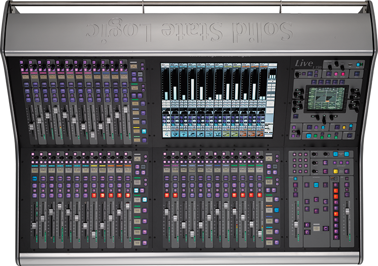 L550 Solid State Logic