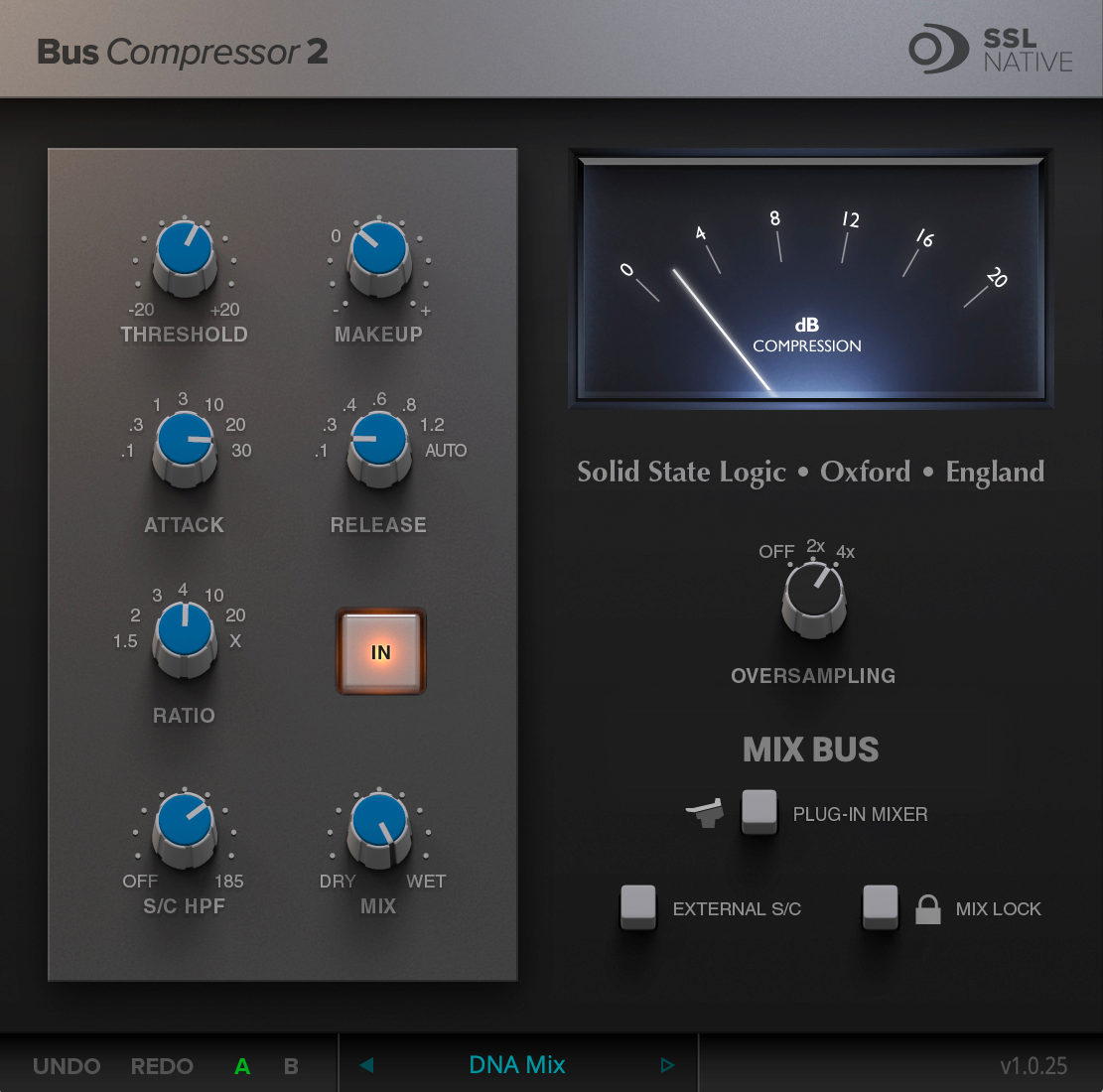 SSL Bus Compressor 2