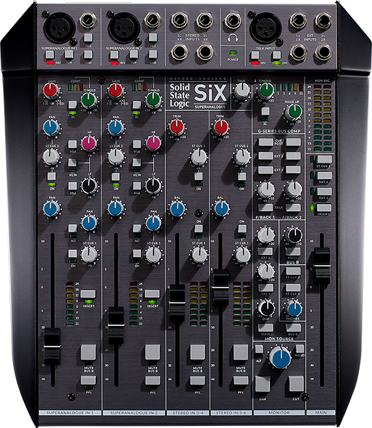 common sound mixer software