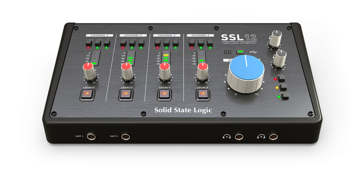 Get Started - SSL 12