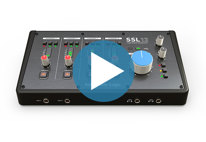 SSL 12 Product Video Tutorials