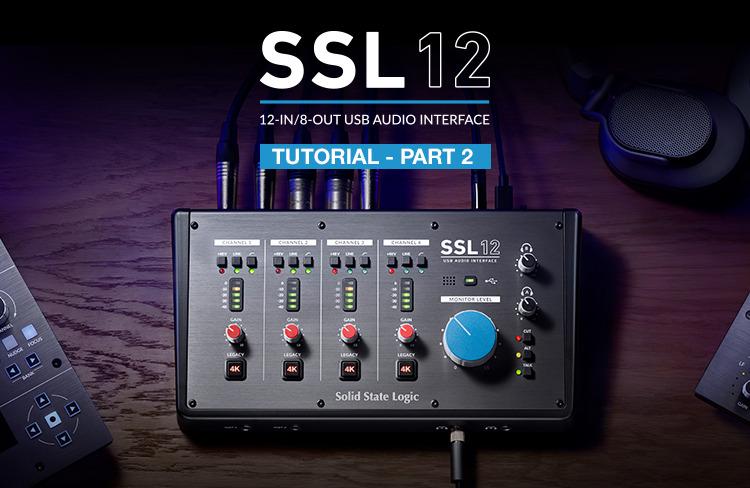 ご注文で当日配送 SOLID STATE LOGIC SSL 12