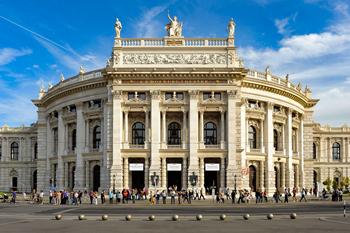 Outside The Burtheater, Vienna