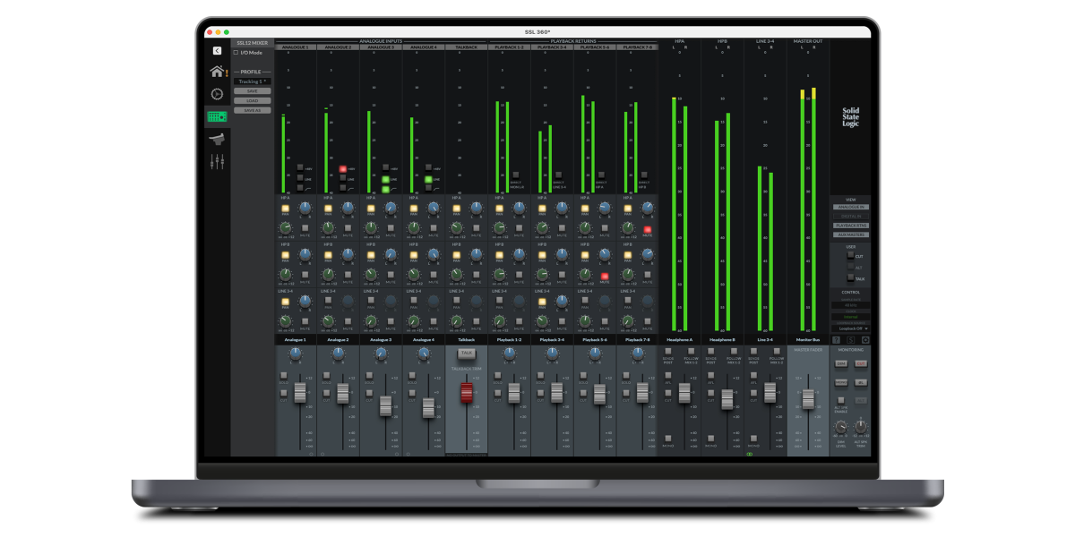 ご注文で当日配送 SOLID STATE LOGIC SSL 12