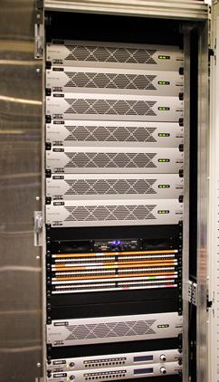 An SSL Network I/O Rack at DR