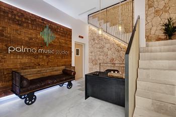 The Palma Music Studios Reception Area