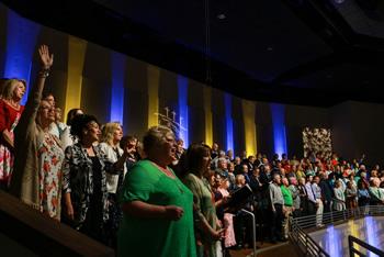 Voices are the focus of the music at Southcrest.