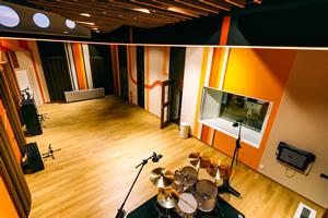 The Tilt Recordings Live Room