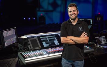 Chris Trowbridge, Technical Director, Victory, Tulsa.