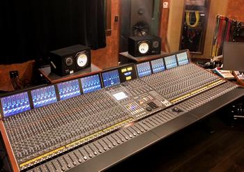 Studio A, Eldorado Recording Studios