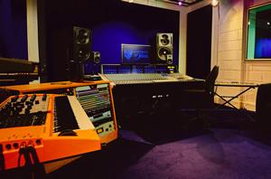 The Trevor Jones Studio Control Room