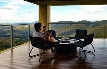 A view from the Sonastério balcony...