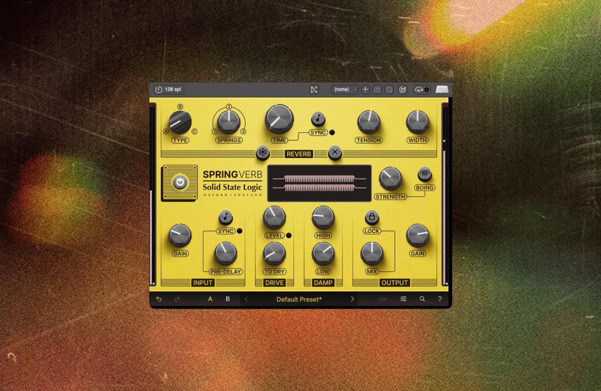SSL SpringVerb