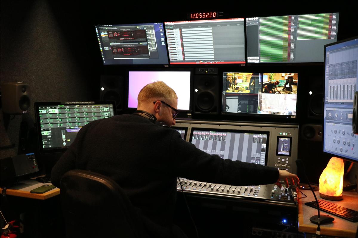 Tall Audio goes full stream ahead, upgrading its Solid State Logic ...