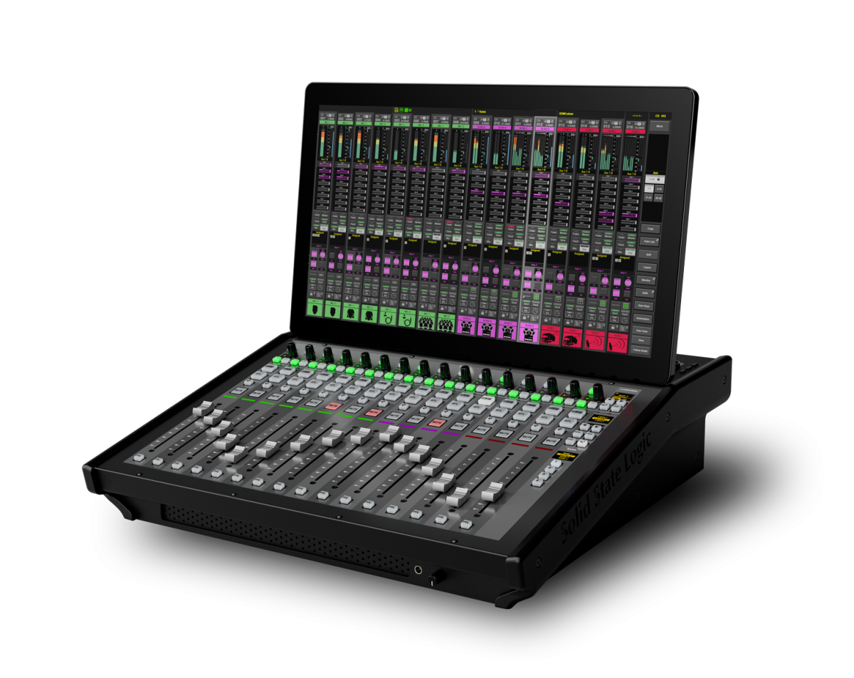SSL Expands Virtualised System T for NAB 2026