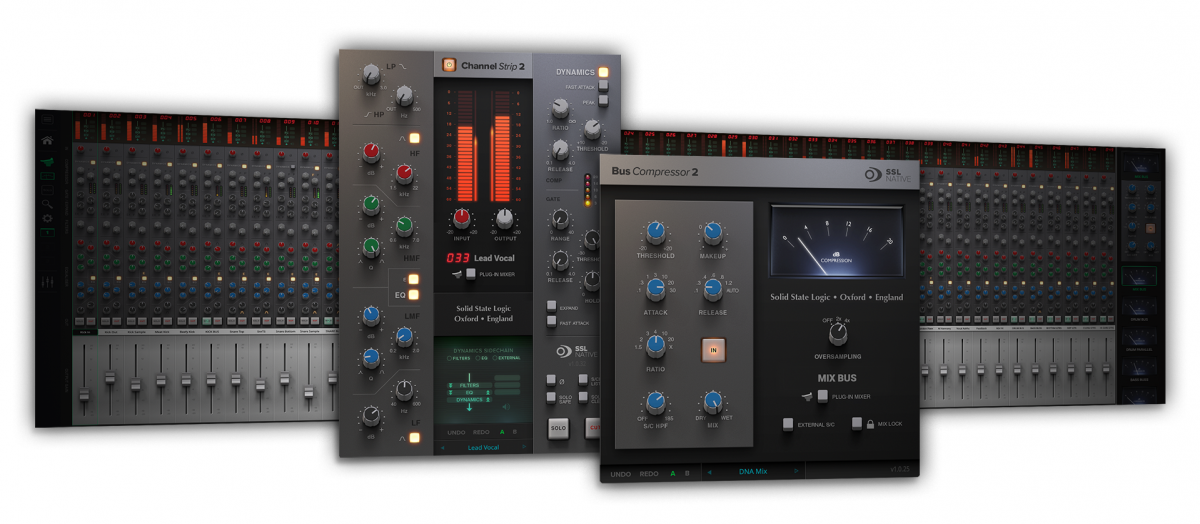 Solid State Logic Expand DAW Production Tools with UC1 Channel Strip