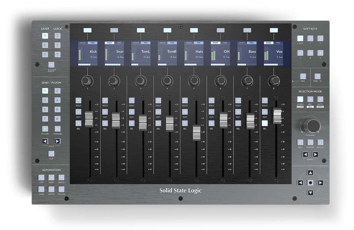 Get Started - SSL UF8