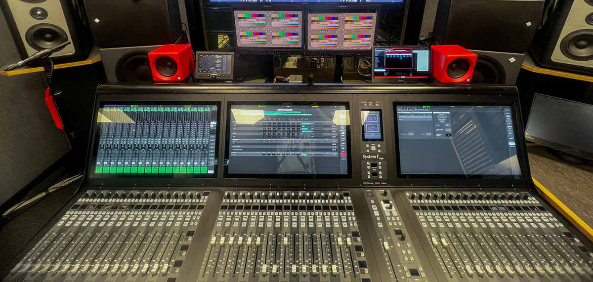 SSL System T S400 Installed at Spiritland Productions